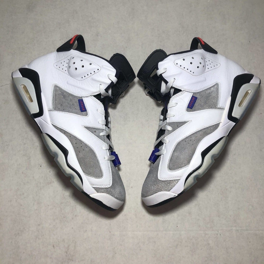 Nike Air Jordan Retro 6 Flint OG LTR CI3125 100 Size 10.5 Men